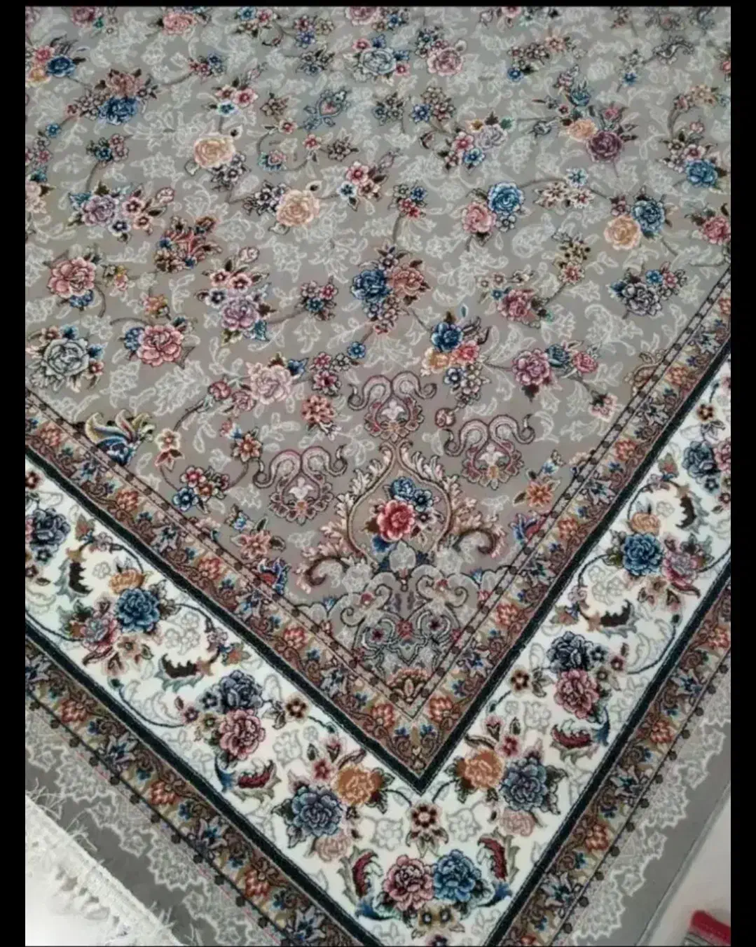 فرش گلدار طوسی|فرش|ارومیه, |دیوار