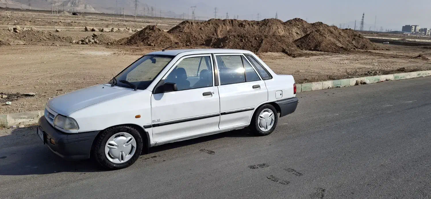 پراید 87 کم کار عروسک در حد|خودرو سواری و وانت|آبیک, |دیوار