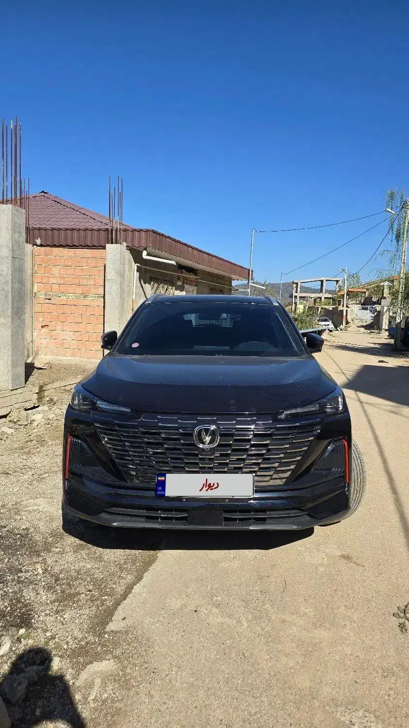 چانگان cs55 مشکی مدل ۲۰۲۴ تحویل خرداد ۱۴۰۴|خودرو سواری و وانت|گنبد کاووس, |دیوار