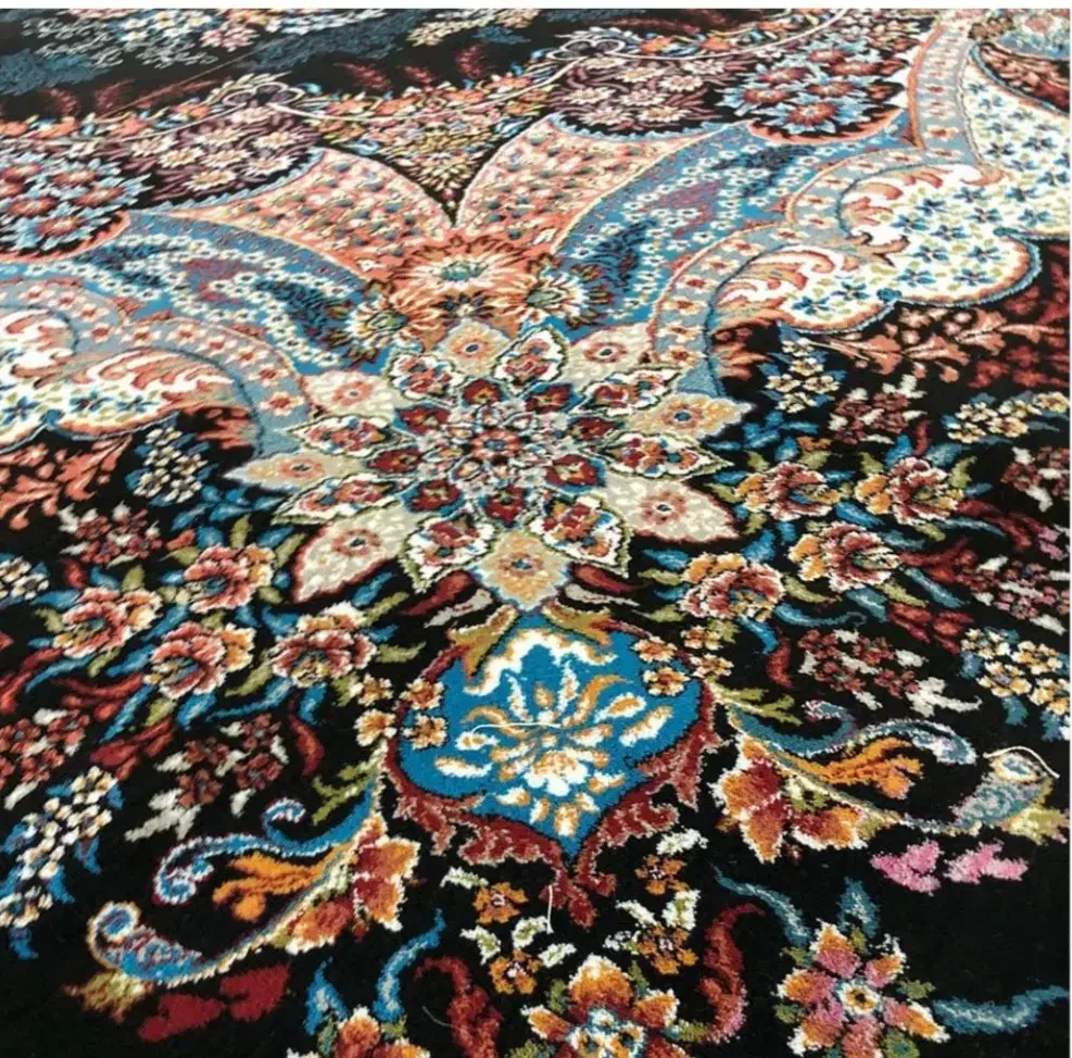 فرش ۹ متری|فرش|کوهدشت, |دیوار