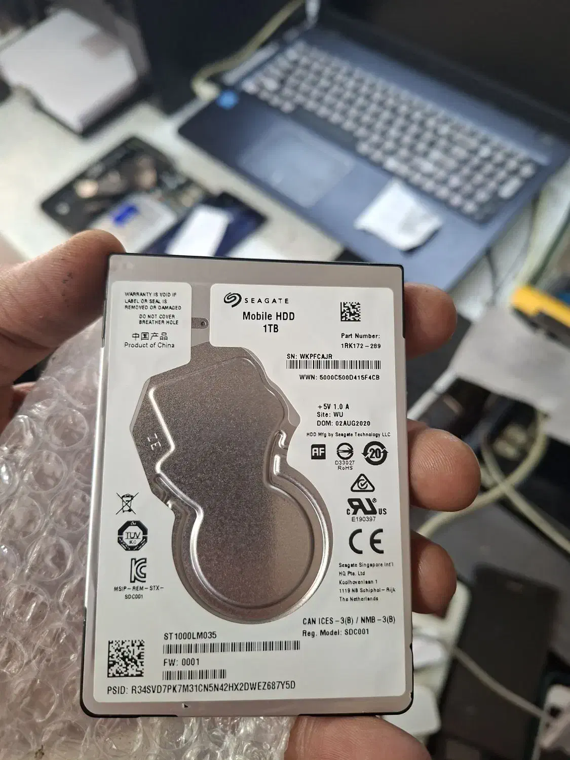 هارد ۱ترا لپ تاپ آک|قطعات و لوازم جانبی رایانه|اهواز, گلستان|دیوار