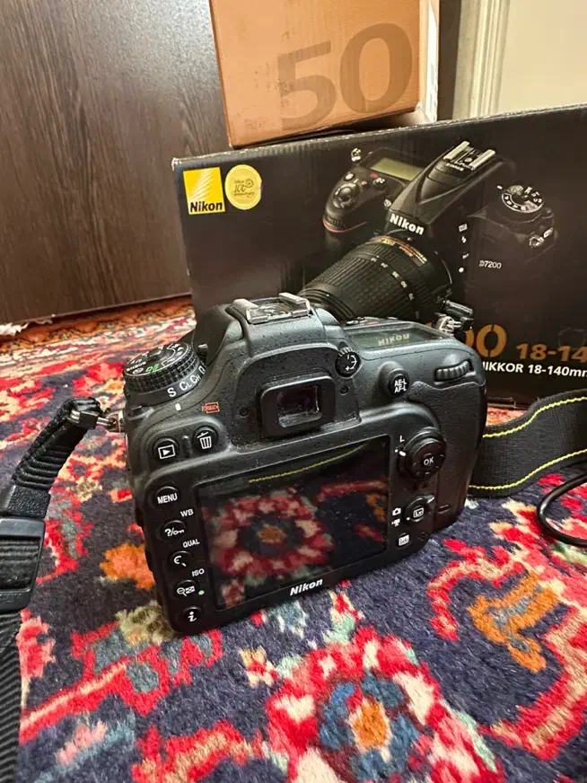دوربین نیکون/nikon/d7200|دوربین عکاسی و فیلم‌برداری|تهران, نارمک|دیوار