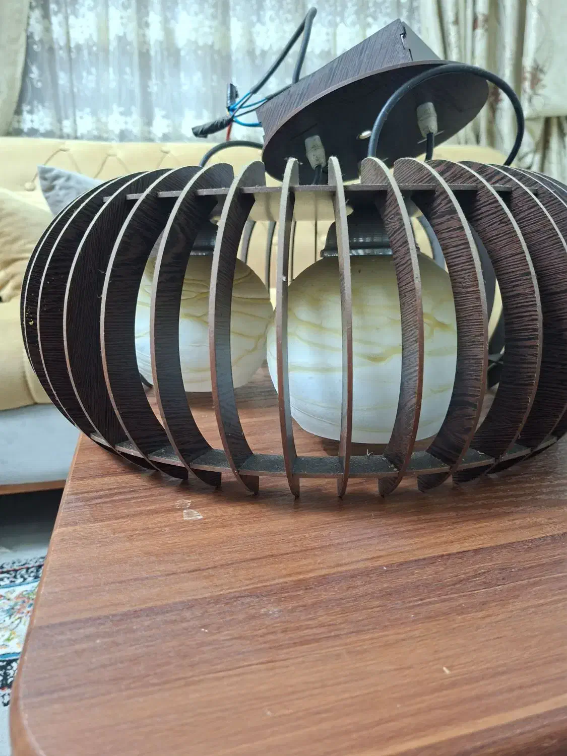 لوستر|لوستر و چراغ آویز|لنگرود, |دیوار