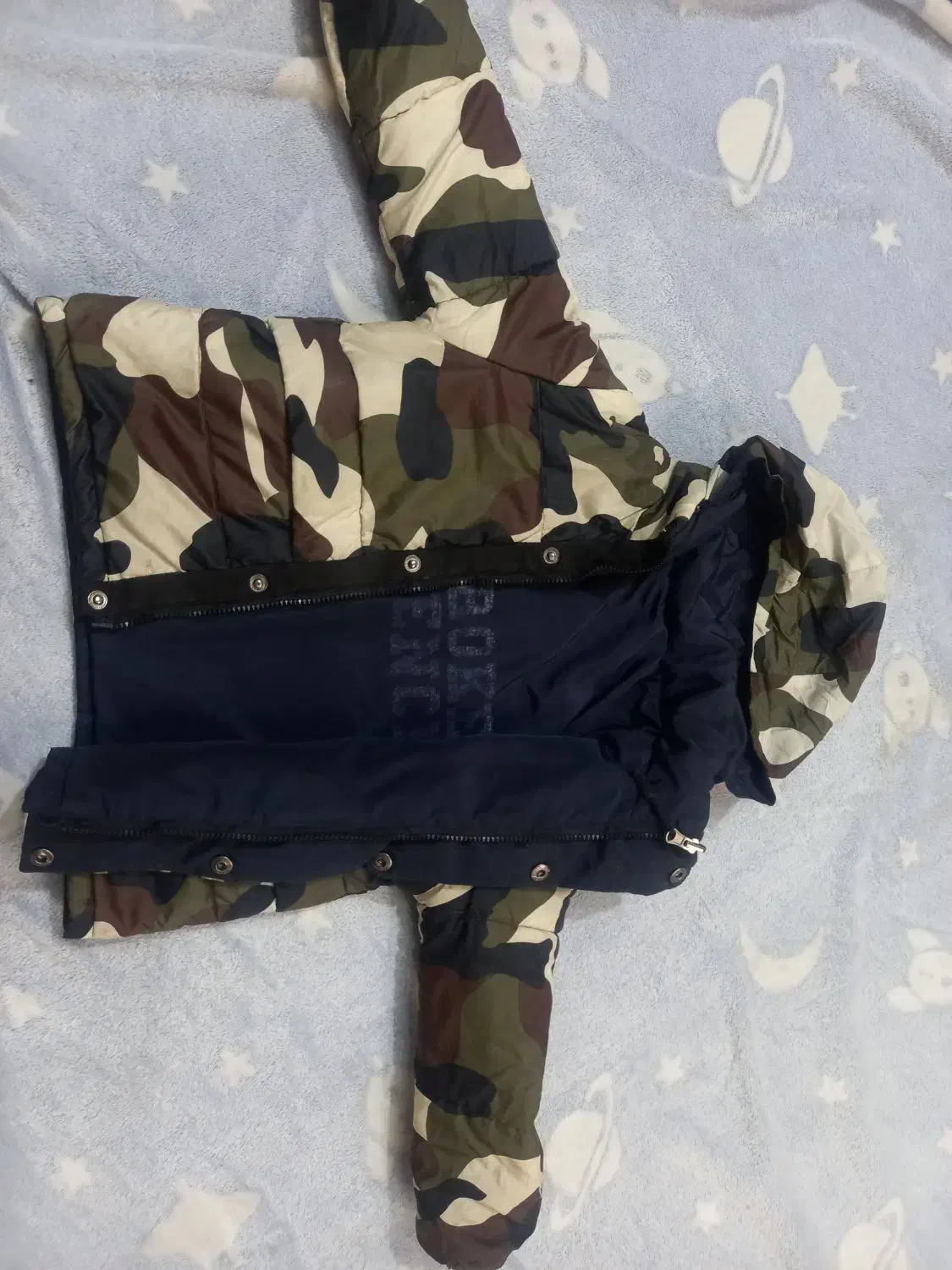 کاپشن ۲روپسرانه|کفش و لباس بچه|تهران, شوش (باغ آذری)|دیوار