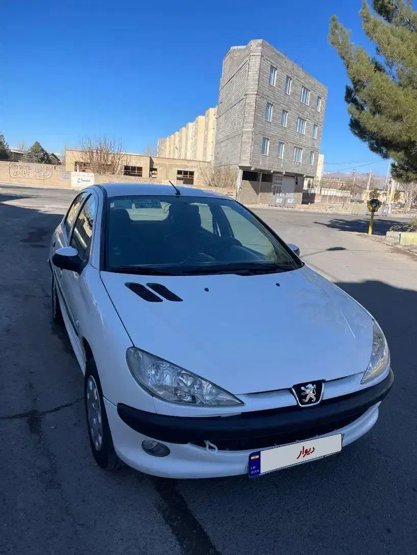 ۲۰۶ مدل ۸۹|خودرو سواری و وانت|ابهر, |دیوار