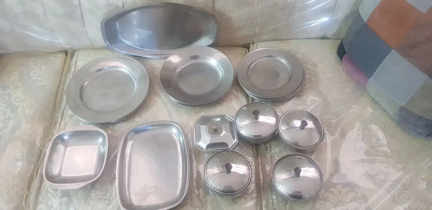 ظروف استیل|ظروف سرو و پذیرایی|تهران, جوادیه|دیوار