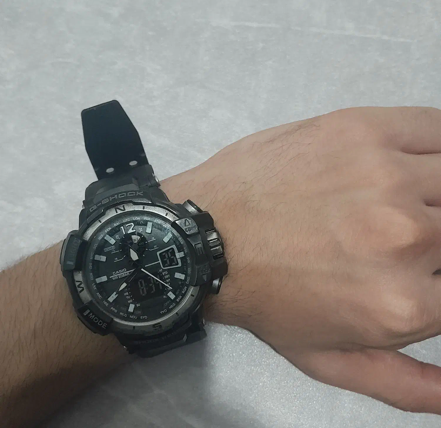 ساعت جی شاک اورجینال|ساعت|سنقر, |دیوار