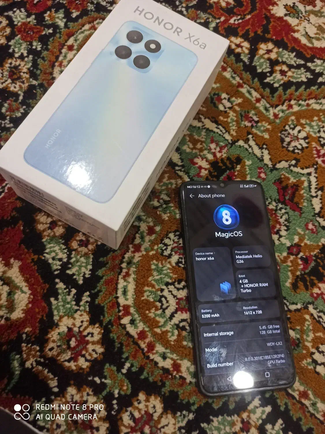 honor x6a|موبایل|تبریز, |دیوار