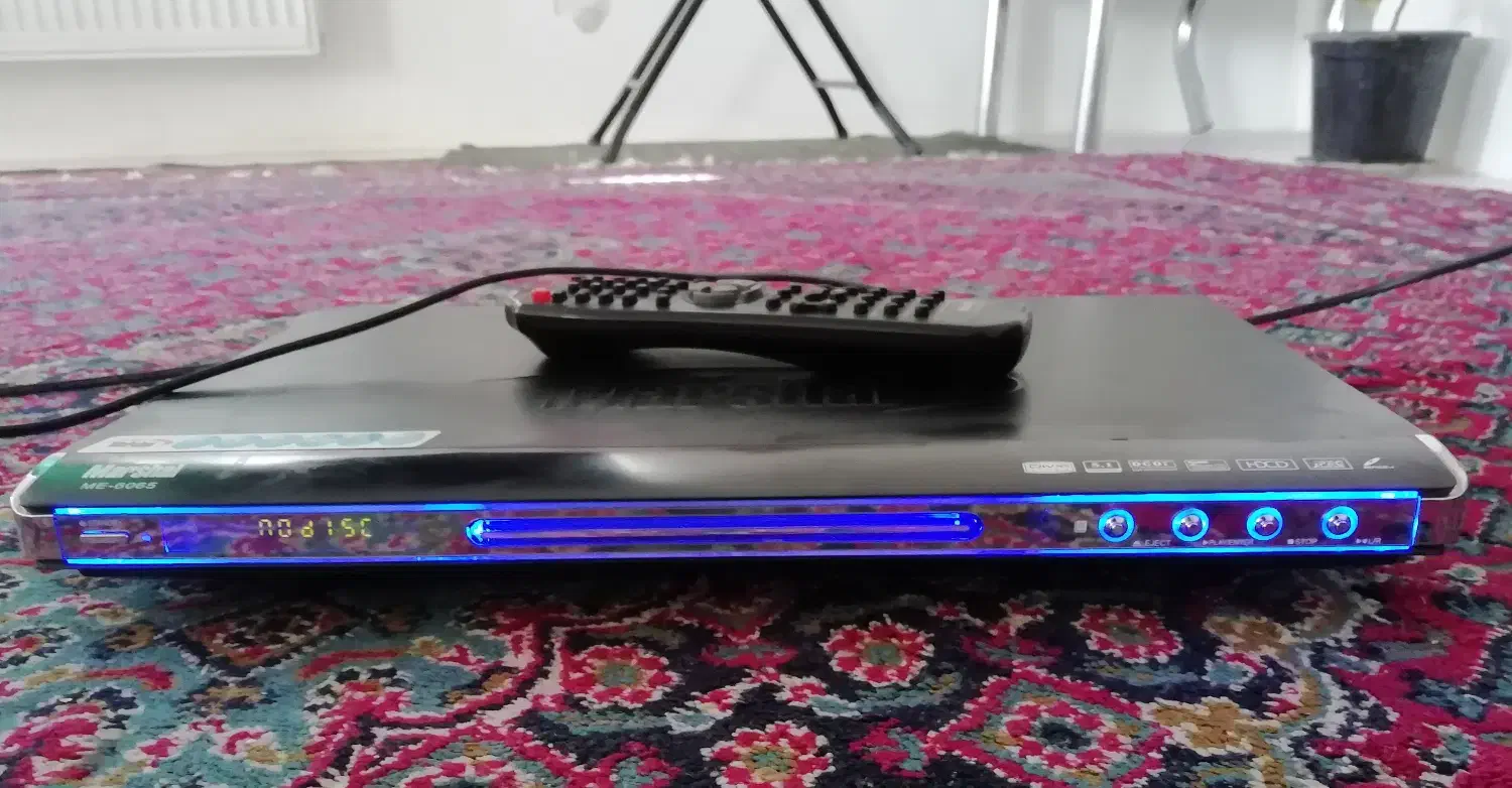 دی وی دی پلیر|پخش‌کننده DVD و ویدیو|زنجان, |دیوار
