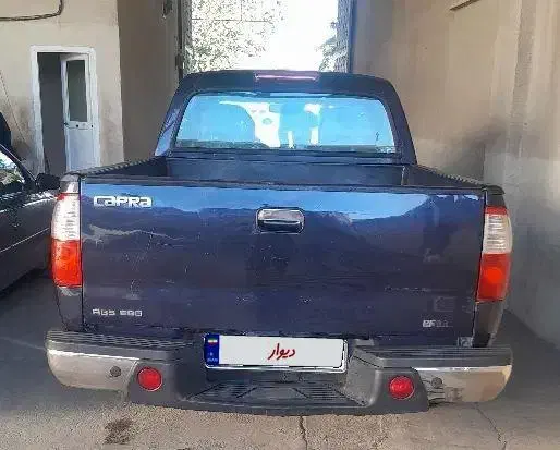 کاپرا دوکابین و دو دفرانسیل|خودرو سواری و وانت|کرمانشاه, |دیوار