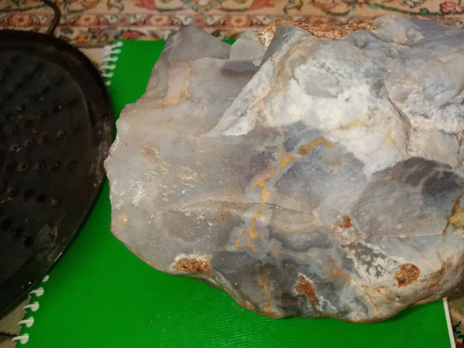 عقیق سوسنی|جواهرات|شیراز, درکی|دیوار