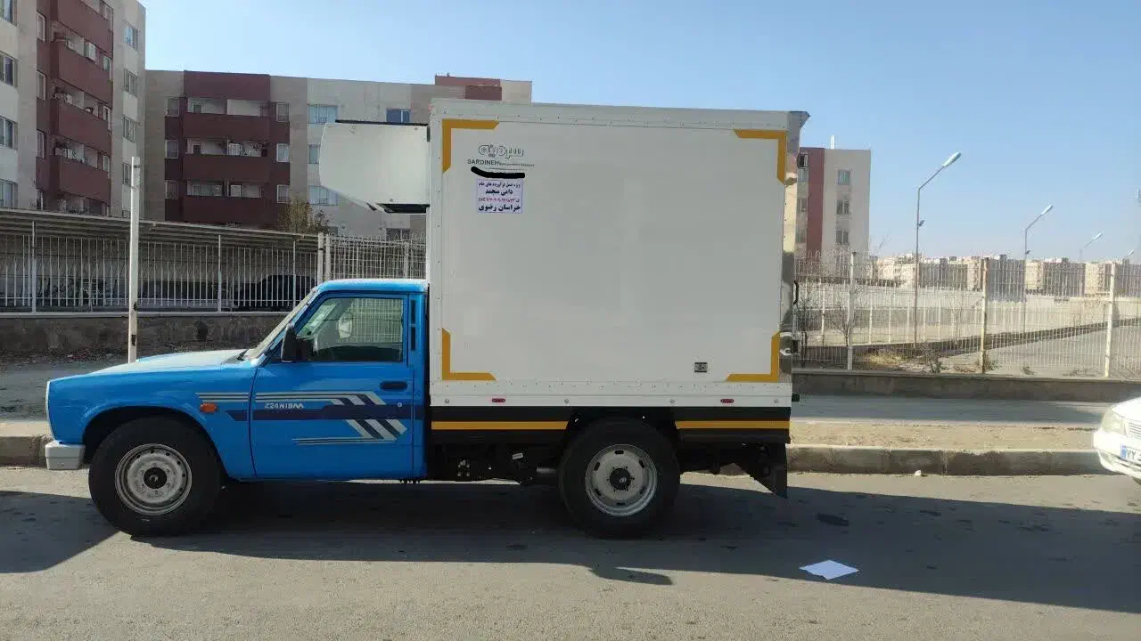 ارسال بار بانیسان یخچالدار به تمام نقاط کشور|خدمات حمل و نقل|مشهد, شهرک امام هادی (شهرک غرب)|دیوار