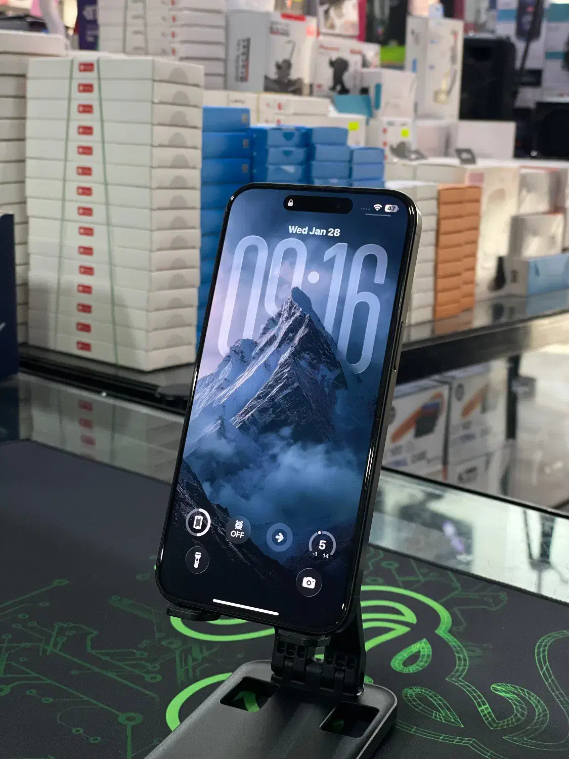 iPhone 15promax 256 90%|موبایل|کرمان, |دیوار