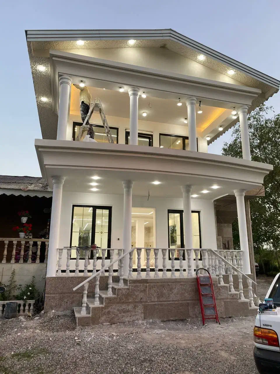 برقکاری ساختمان نصب واجرا لاین نوری دوربین دزدگیر|خدمات پیشه و مهارت|لاهیجان, گلستان|دیوار