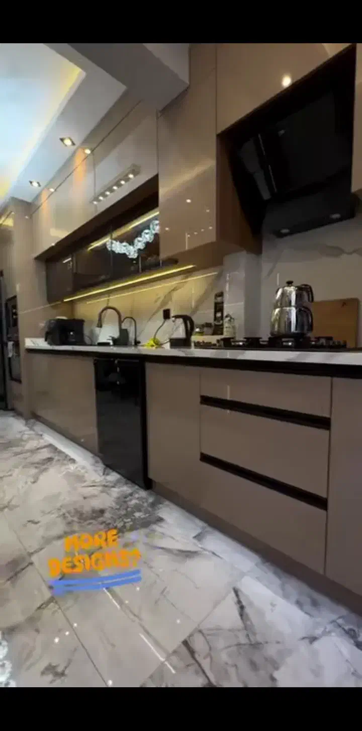 کابینت و کمد دیواری تخت کم جا هایگلاس|جاکفشی، کمد، دراور|اسلامشهر, شهرک واوان|دیوار