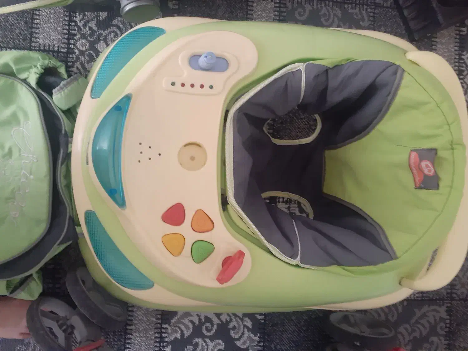 سیسمونی نوزاد|کالسکه و لوازم جانبی|کرمانشاه, |دیوار