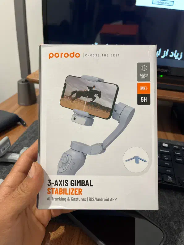 گیمبال پردو|دوربین عکاسی و فیلم‌برداری|بوشهر, |دیوار