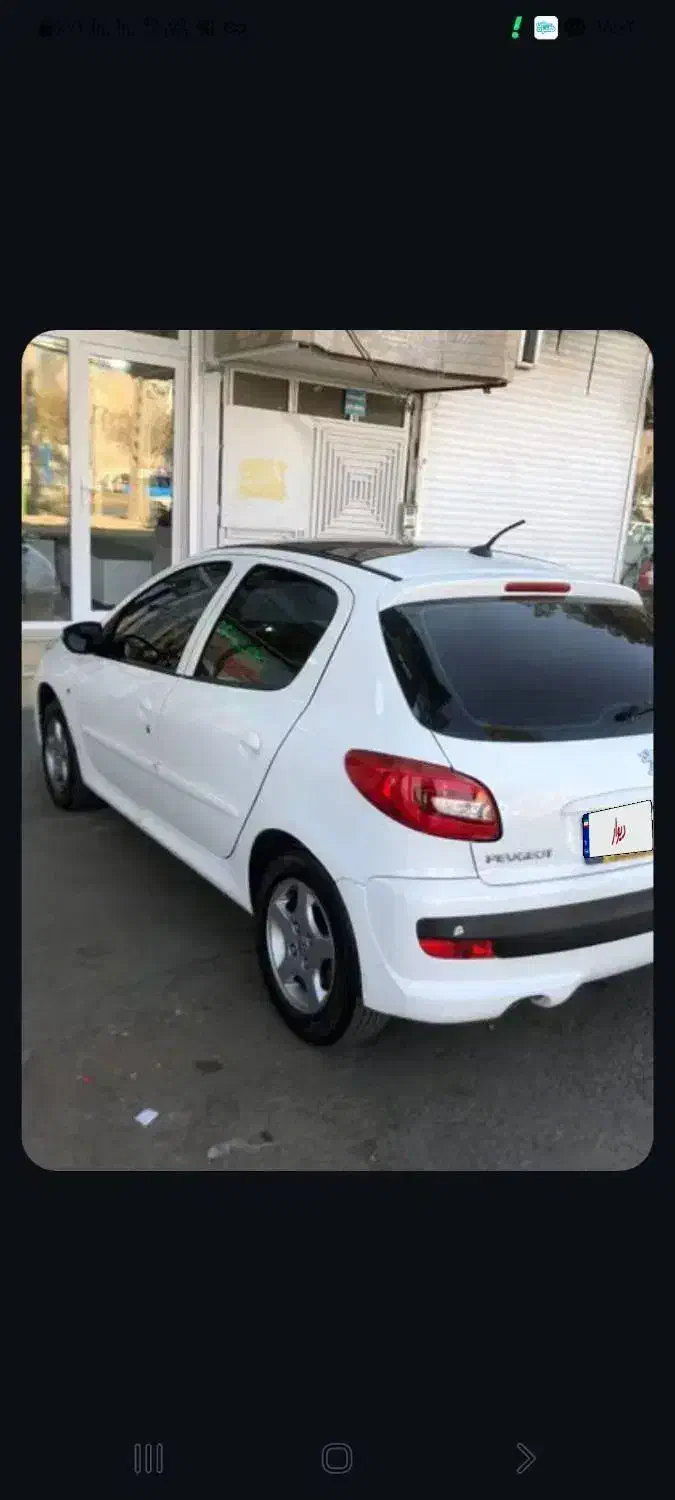 پژو ۲۰۷ پانا بی رنگ|خودرو سواری و وانت|ملایر, |دیوار