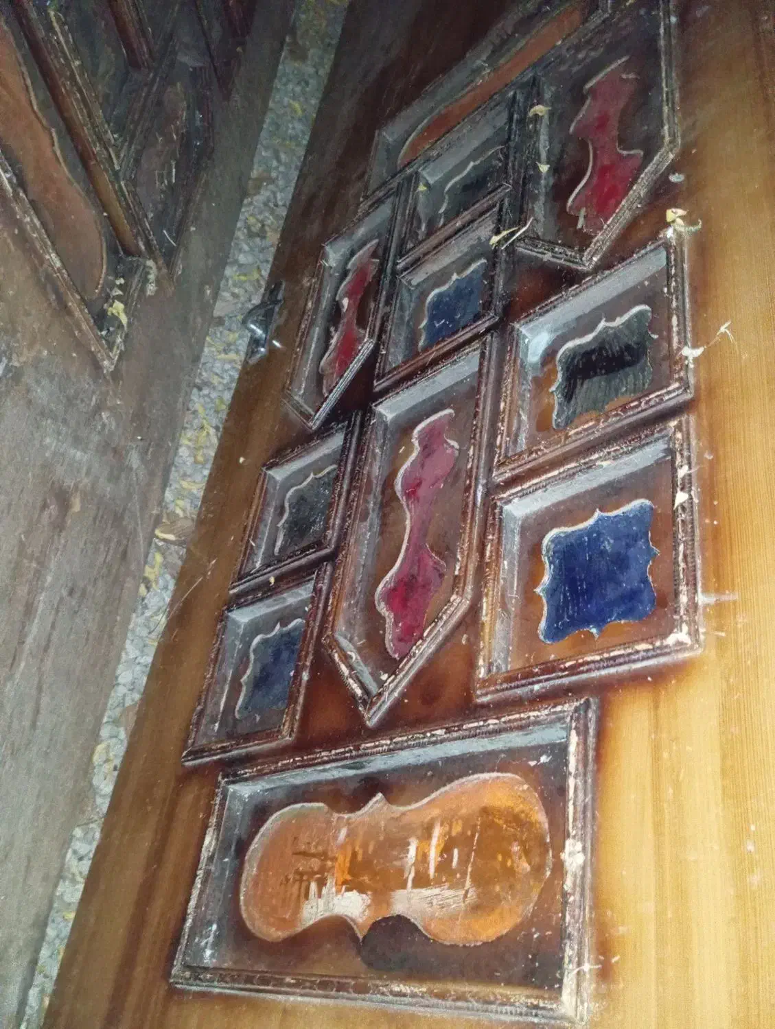 درب چوبی|مصالح و تجهیزات ساختمان|پاتاوه, |دیوار