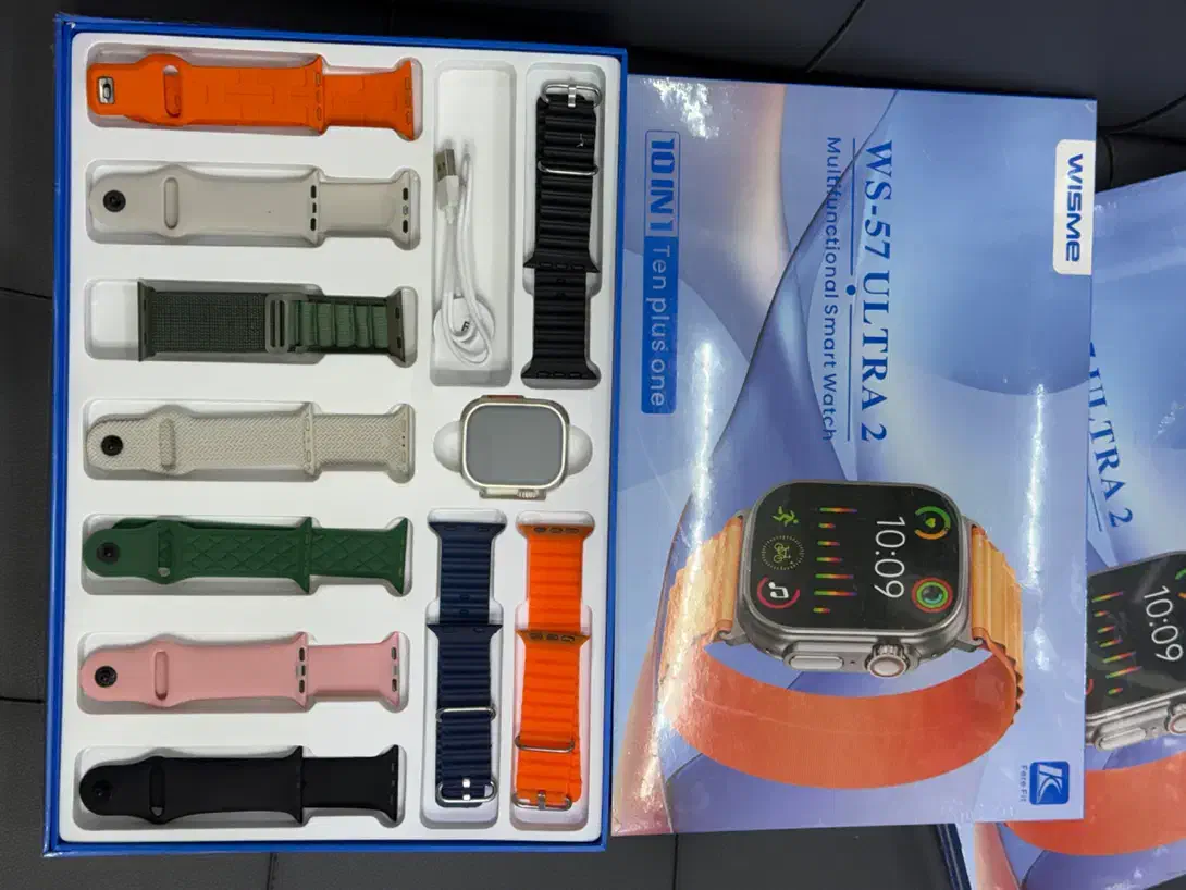 ساعت هوشمندultra2ده بند(فروشگاه پلاس)|ساعت|کرمانشاه, |دیوار