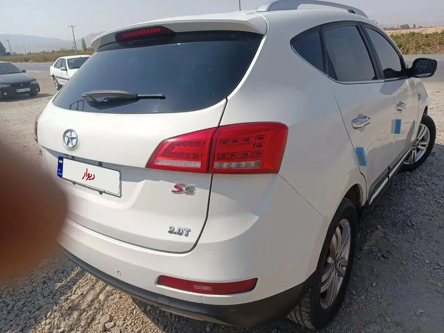 جک اس فایو 94|خودرو سواری و وانت|شیراز, فرودگاه شهید دستغیب شیراز|دیوار