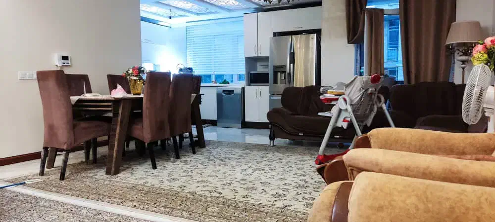 ۱۲۳متر۳خواب،۲ سال ساخت،فول