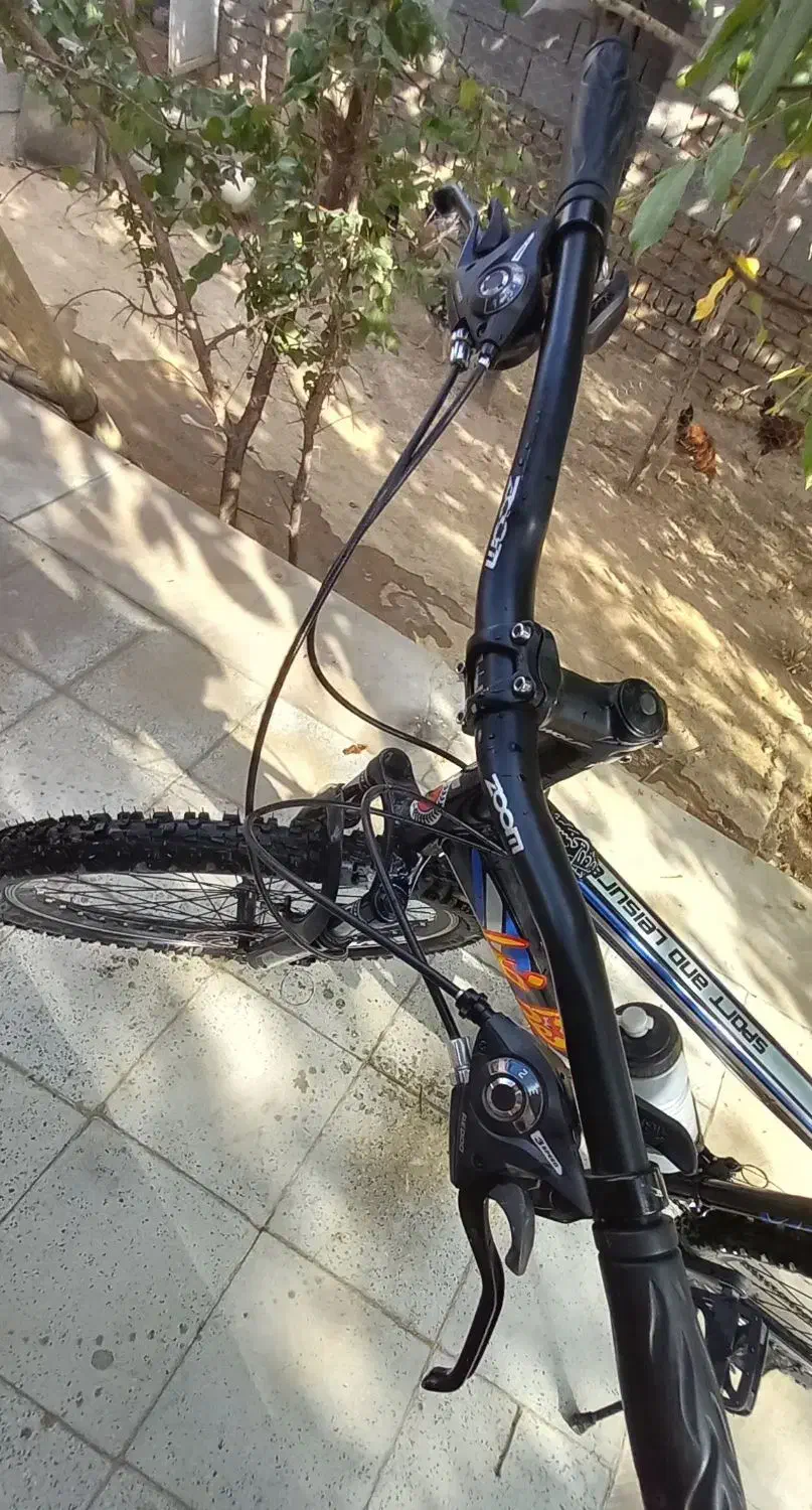 دوچرخه دیسکی دنده ای ۲۶|دوچرخه، اسکیت، اسکوتر|تویسرکان, |دیوار