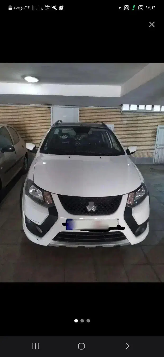 کوئیک GXR مدل ۱۴۰۳|خودرو سواری و وانت|تهران, استخر|دیوار