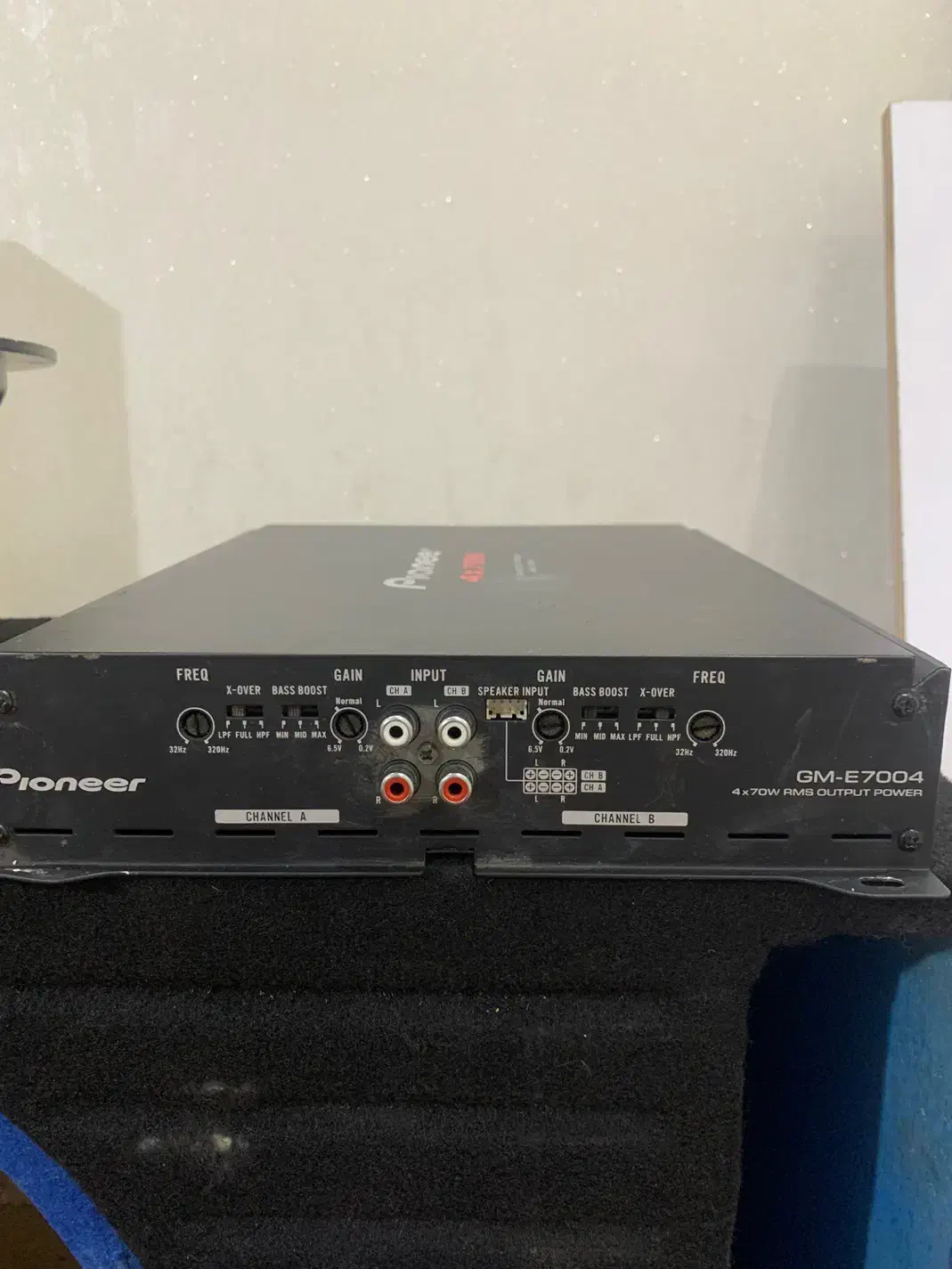 امپ پایونر GM-E7004 چهار کاناله ۷۰وات|صوتی و تصویری|اصفهان, آبشار|دیوار