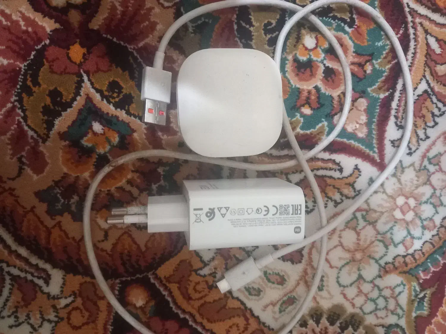 یک عدد شارژر اصل تاپسی ارپاد|لوازم جانبی موبایل و تبلت|زاهدان, |دیوار