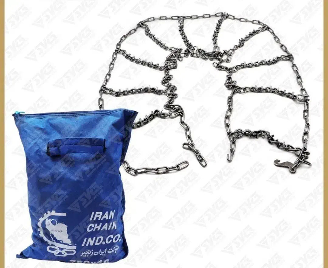 فروش زنجیر چرخ پراید پژو سایپا|قطعات یدکی و لوازم جانبی|شاهین دژ, |دیوار