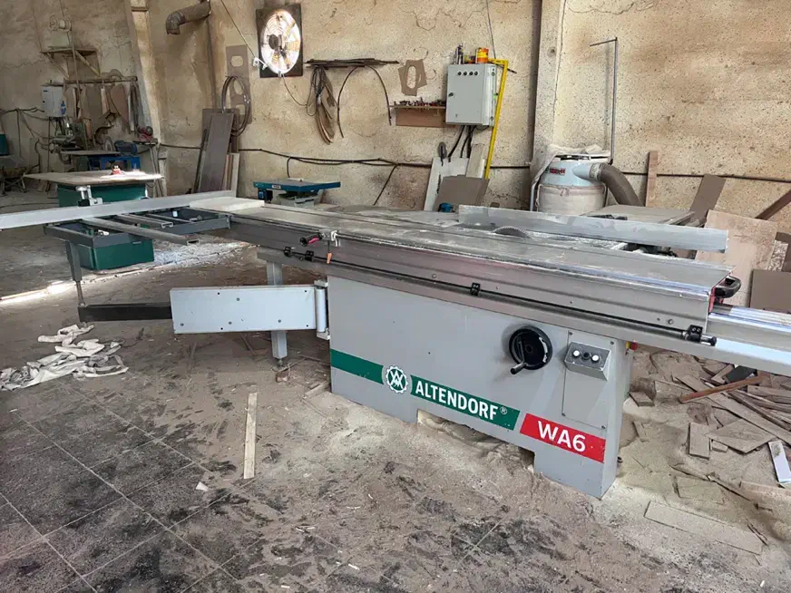 خرید وفروش دورکن لبه چسبان/دورکن آلتندورف آلمان|ماشینآلات صنعتی|تهران, امیر بهادر|دیوار