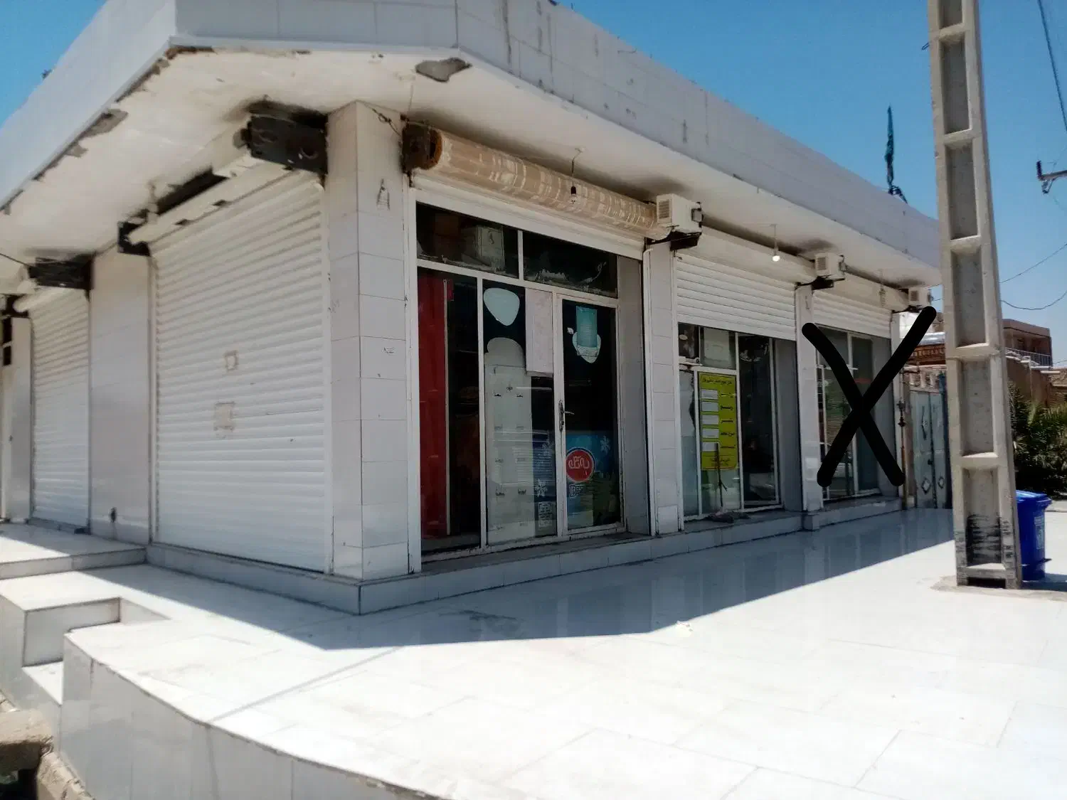 فروش یک دهنه مجتمع تجاری|فروش مغازه و غرفه|امیدیه, |دیوار