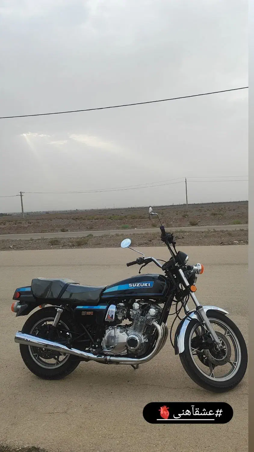 سوزوکی gs1000e مدل ۸۱|موتورسیکلت|رفسنجان, |دیوار