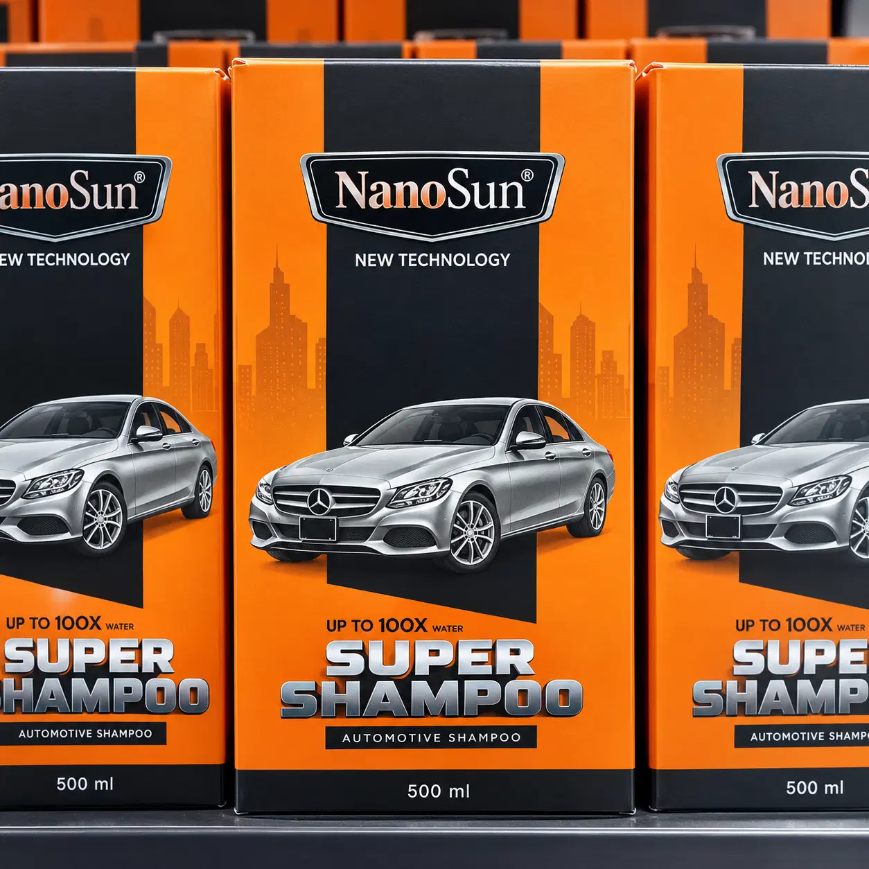 شامپو خودرو نانوسان NanoSun سوپر شامپو ۵۰۰ میل|مواد شوینده و دستمال کاغذی|تهران, شهرک دانشگاه|دیوار