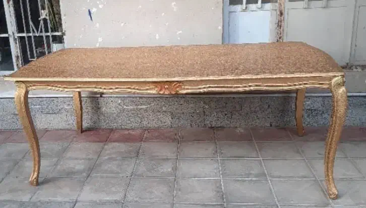 میز صندلی درحد نو بدون خش|میز و صندلی غذاخوری|کرمان, |دیوار