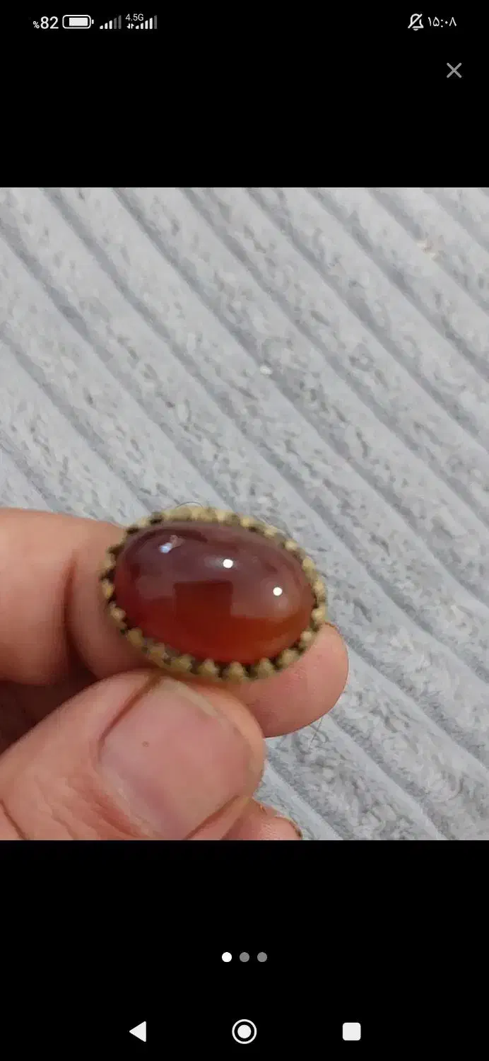 انگشتر اصلی حل م.شکل|جواهرات|تهران, جوادیه|دیوار