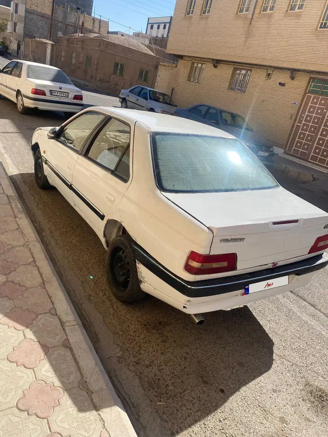 پژو طرح اس ال اکس مدل ۸۳|خودرو سواری و وانت|سیرجان, |دیوار