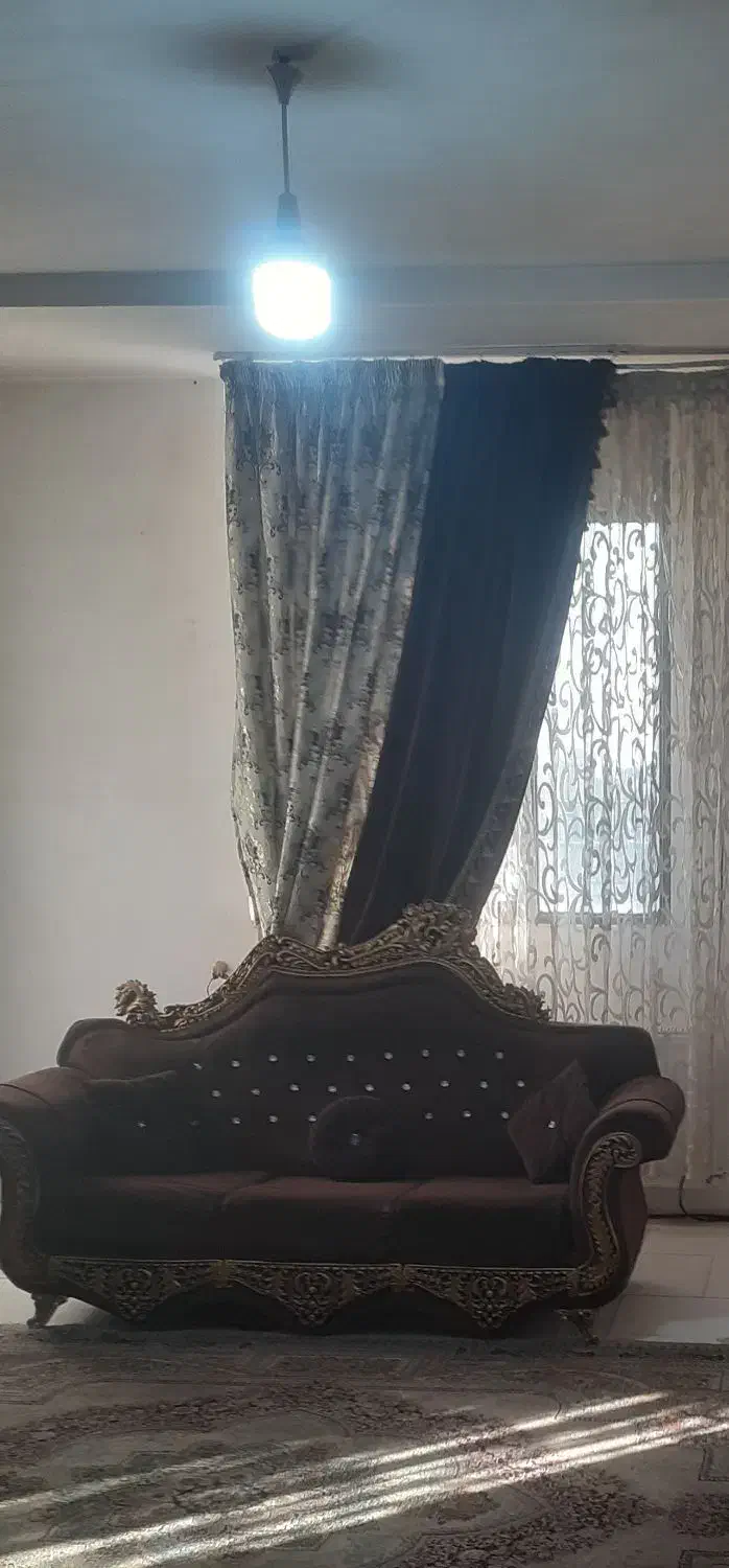 دستک پرده پذیرایی|پرده، رانر، رومیزی|مشهد, رسالت|دیوار