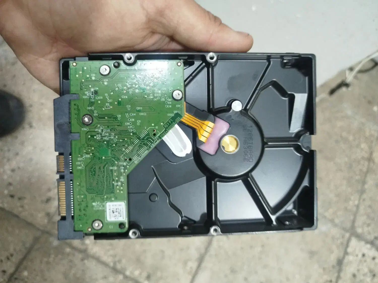 هارد 1 ترابایت بلو سلامت 100 درصد|قطعات و لوازم جانبی رایانه|ورامین, خیر آباد|دیوار