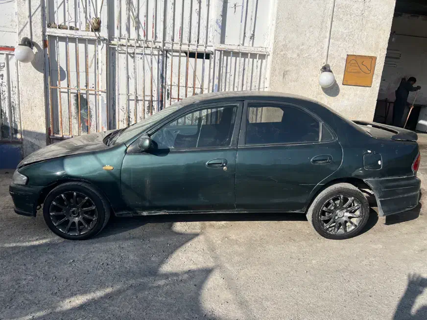 مزدا ۳۲۳ سری f|خودرو سواری و وانت|سبزوار, چهارراه فرودگاه|دیوار