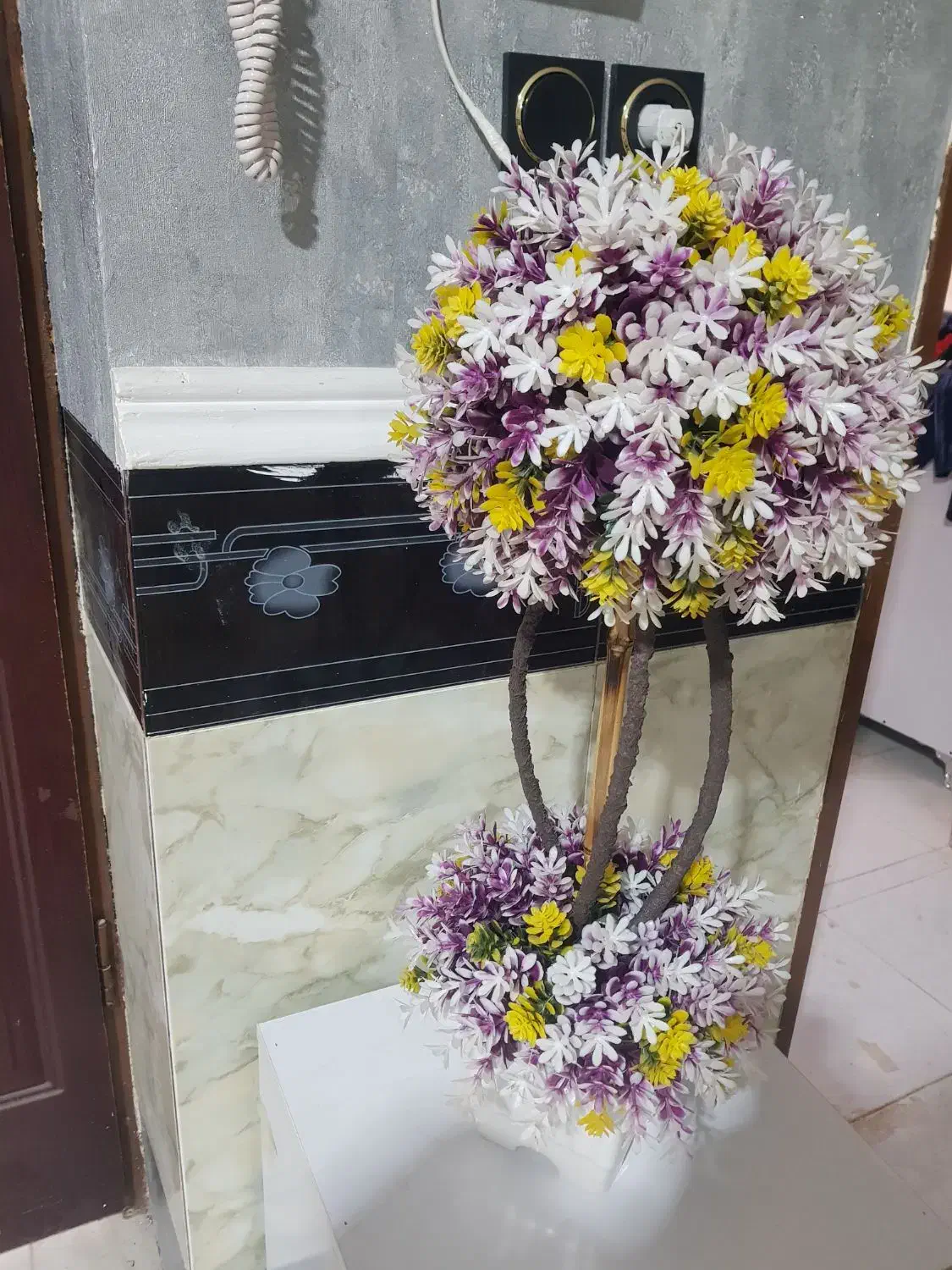 گل مصنوعی|گل مصنوعی|زابل, |دیوار