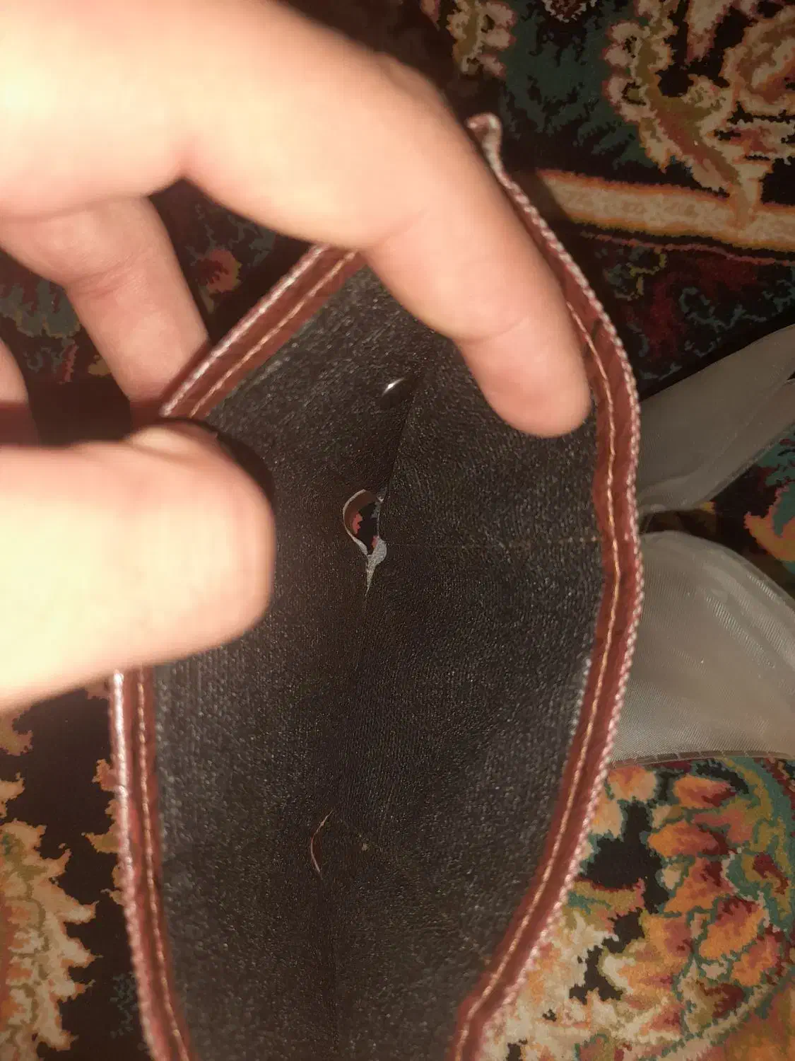 کیف پول|کیف، کفش، کمربند|گرگان, |دیوار