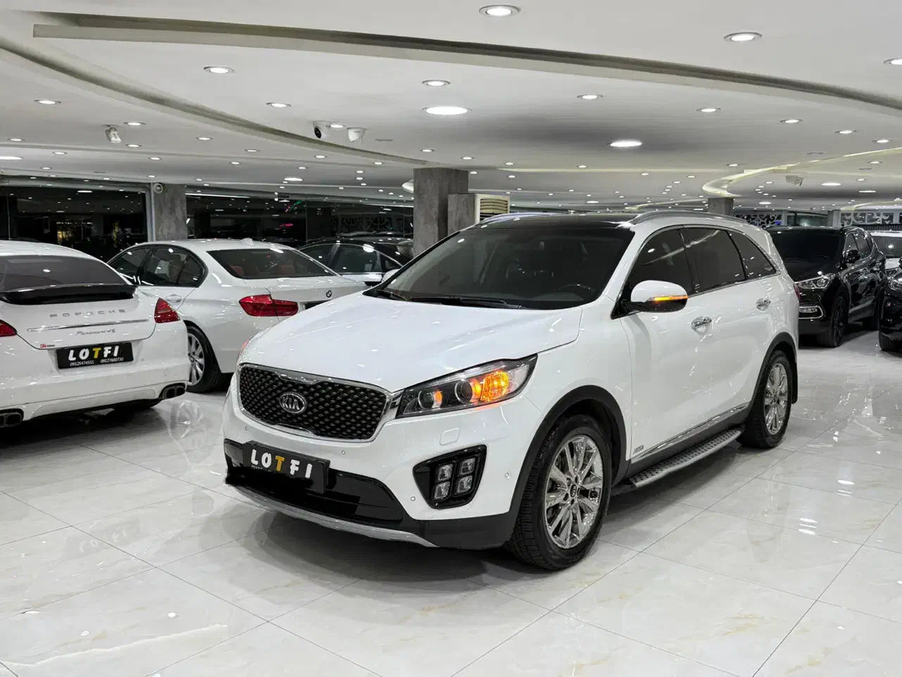 سورنتو 2016|خودرو سواری و وانت|تهران, عباسآباد|دیوار