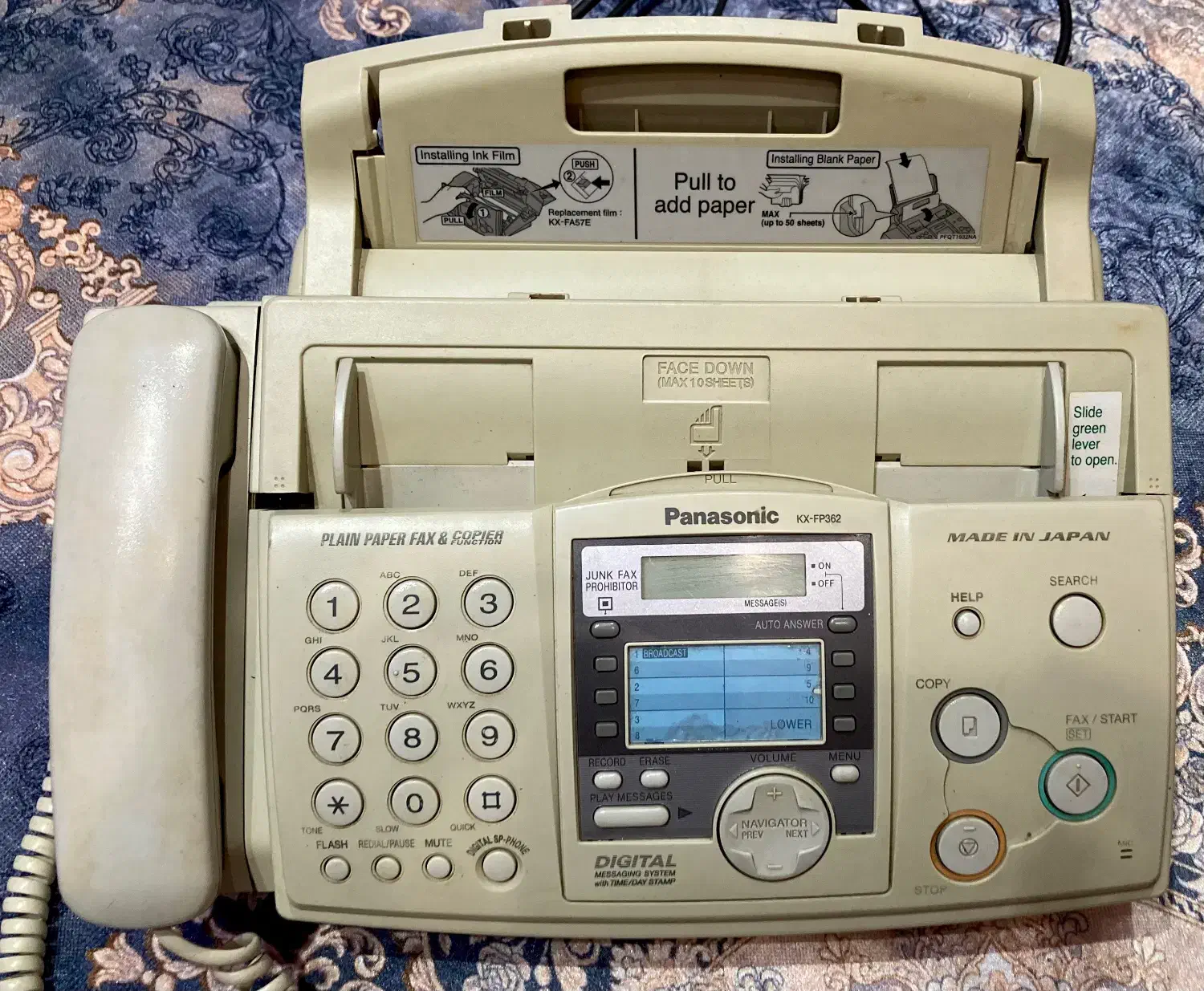 تلفن رو میزی|تلفن رومیزی|رشت, حسین آباد|دیوار