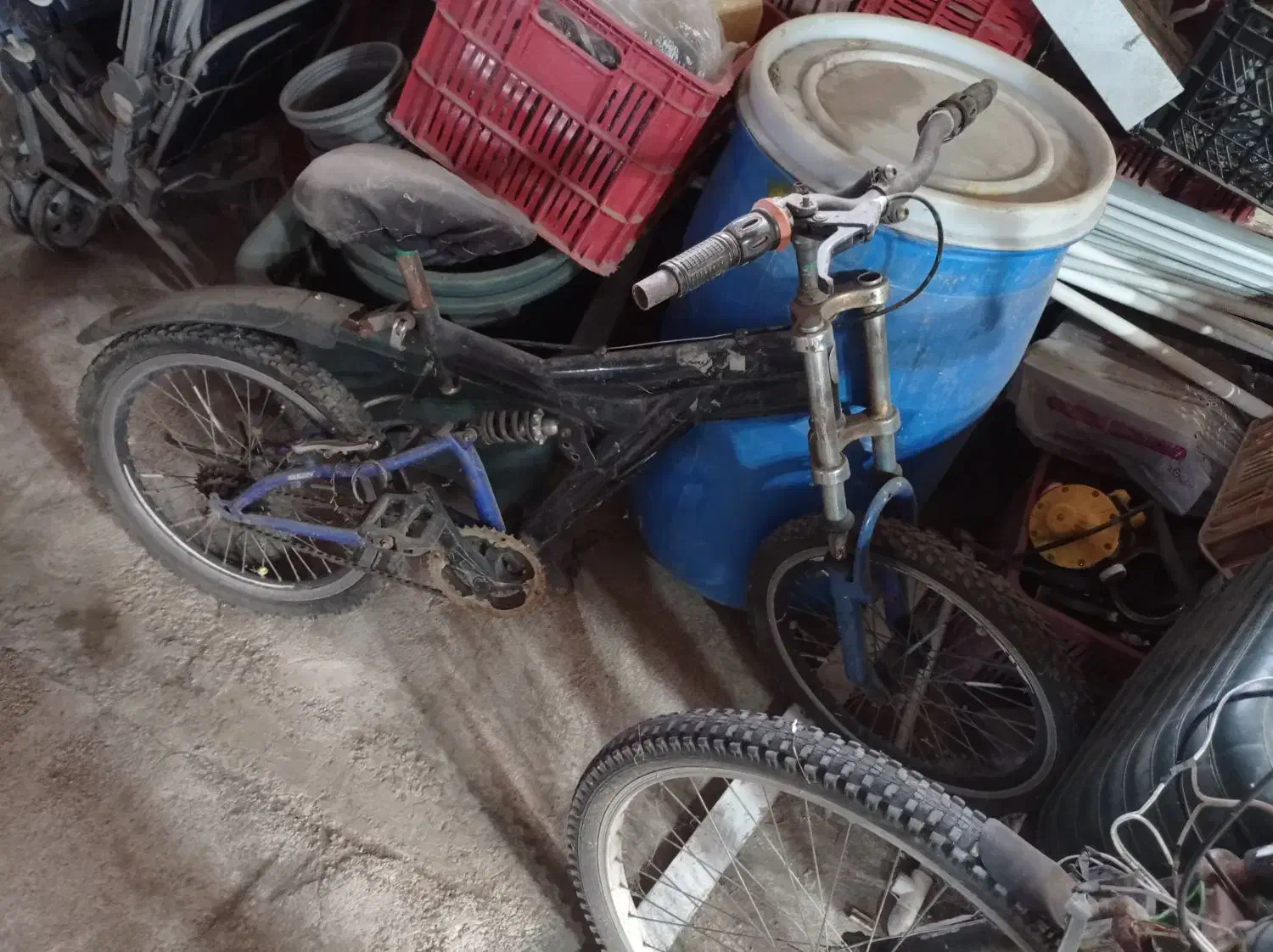 دوچرخه 20|دوچرخه، اسکیت، اسکوتر|چابکسر, |دیوار