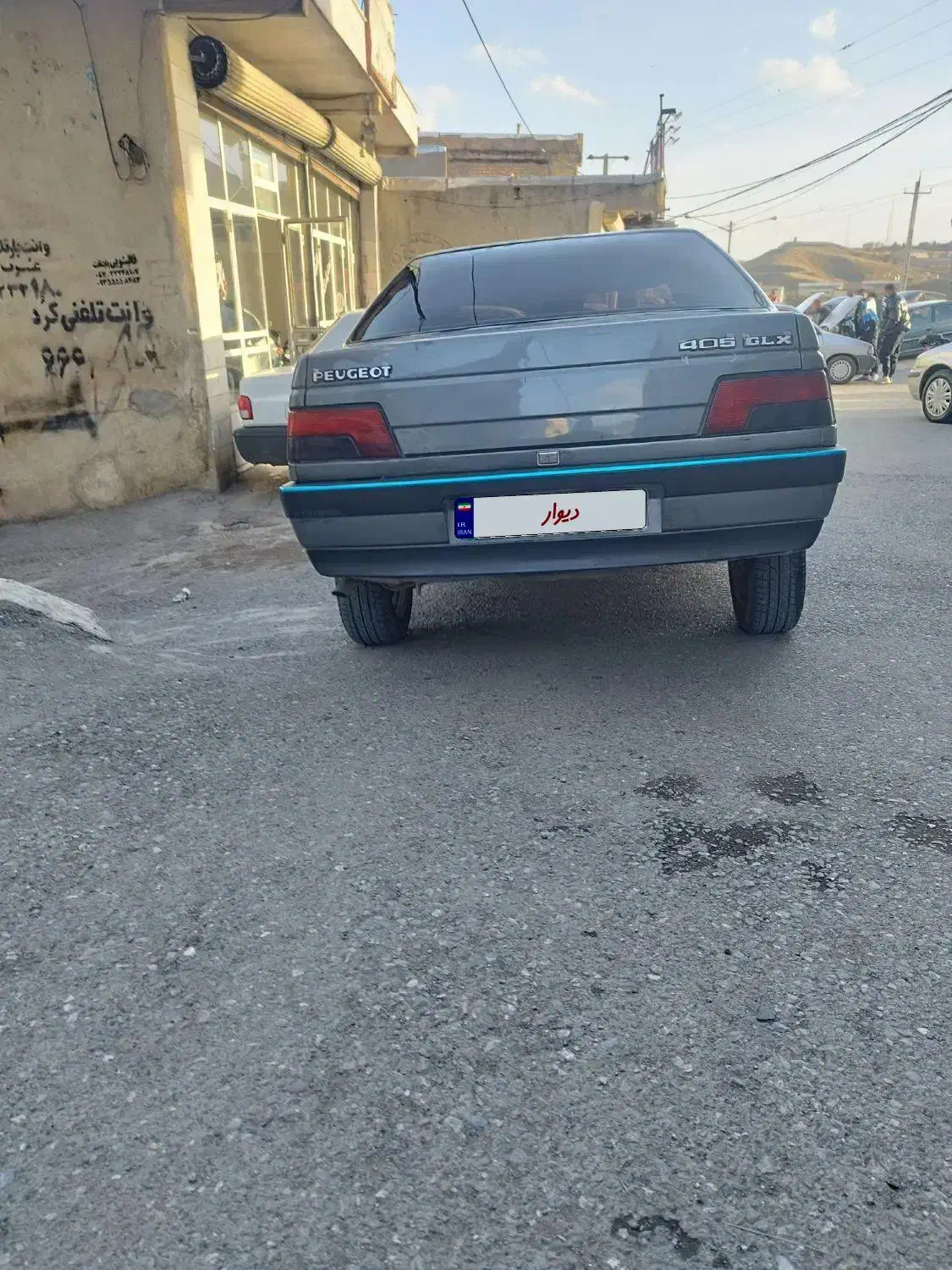 پژو 405مدل 93|خودرو سواری و وانت|سنندج, |دیوار