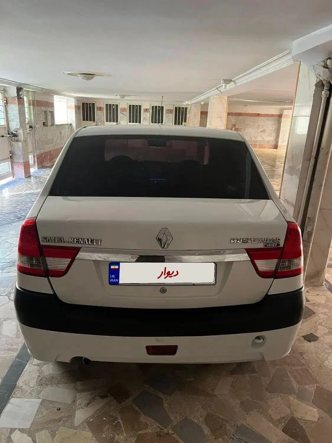 ال نود پارس خودرویی فول مدل اخر ۱۳۹۵|خودرو سواری و وانت|کرج, باغستان|دیوار