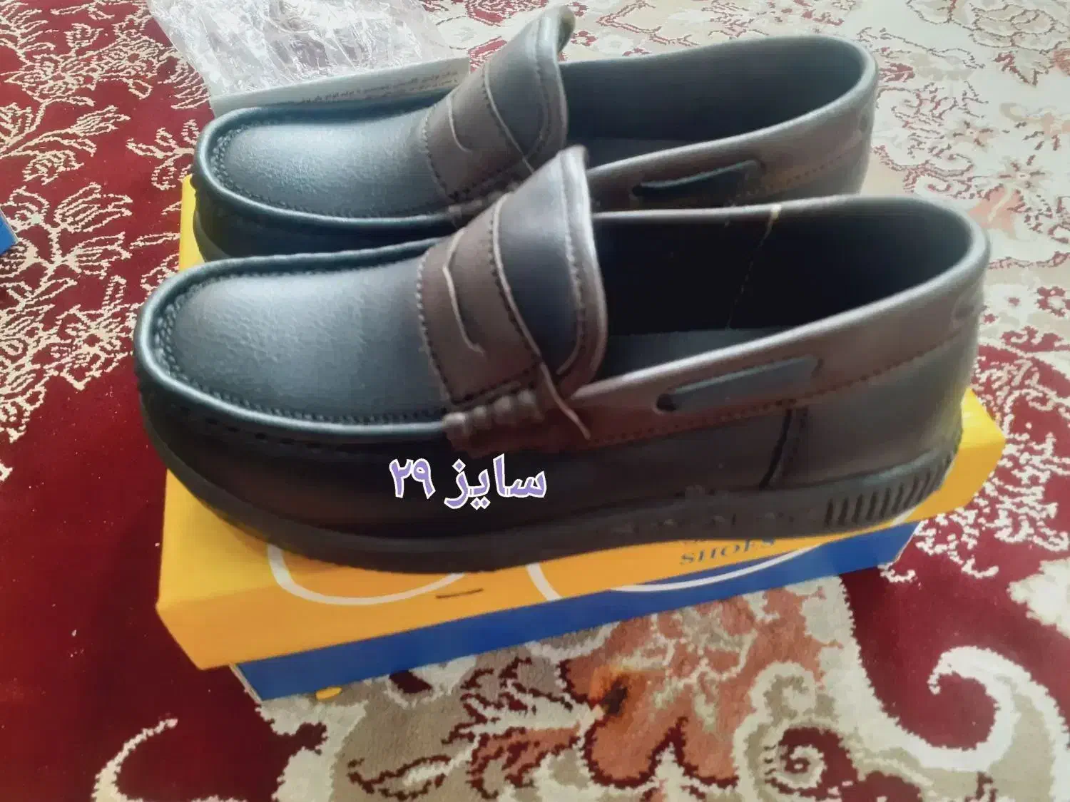 کفش پسرانه نو|کفش و لباس بچه|قم, نخودی|دیوار