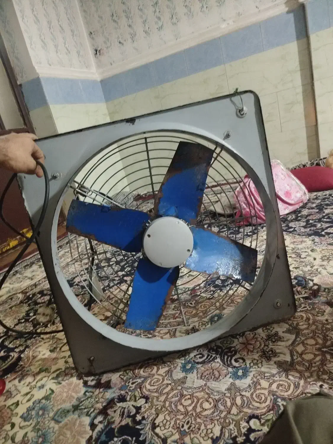 فن ۶۰در۶۰|پنکه و تصفیه‌کنندهٔ هوا|گرگان, |دیوار